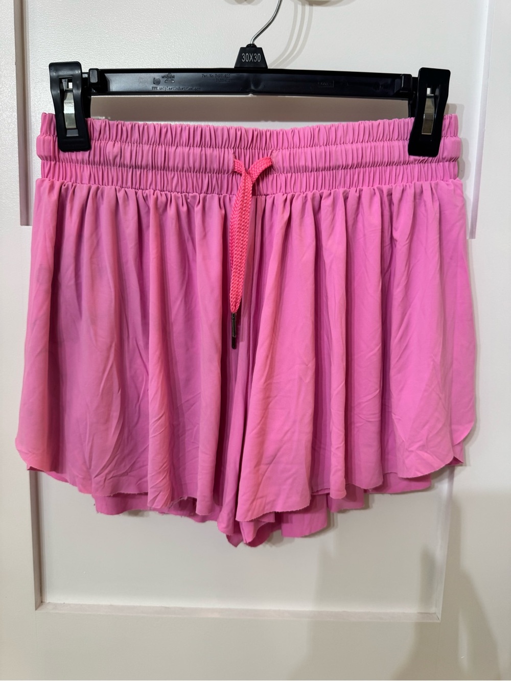 Pink athletic Flowy Shorts